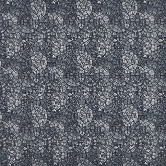 Agate, Sapphire - Fabric Only